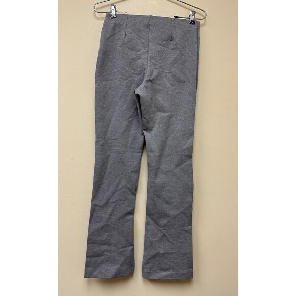 NWT Chloe Kristyn Size XS Gray Stephanie Ankle Cut Stretch Legging Comfy Pants - Picture 2 of 12